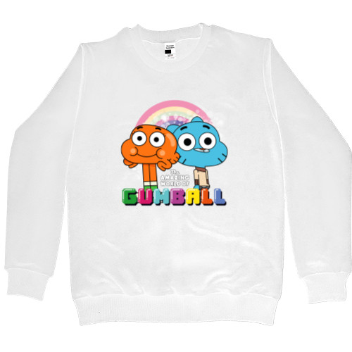 Men’s Premium Sweatshirt - The Amazing World of Gumball [2] - Mfest