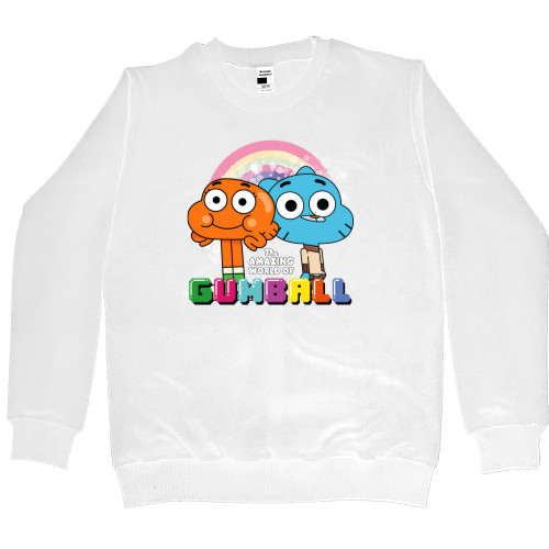 Women's Premium Sweatshirt - The Amazing World of Gumball [2] - Mfest