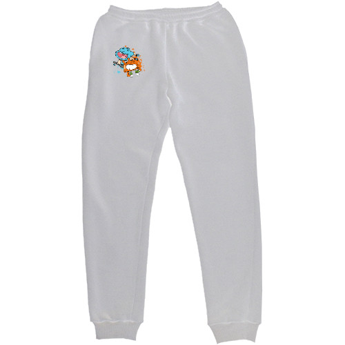 Men's Sweatpants - The Amazing World of Gumball [3] - Mfest