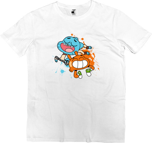 Kids' Premium T-Shirt - The Amazing World of Gumball [3] - Mfest