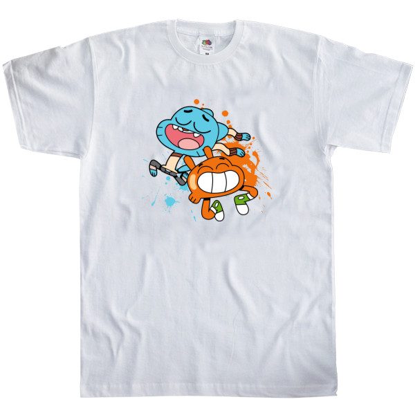 Kids' T-Shirt Fruit of the loom - The Amazing World of Gumball [3] - Mfest