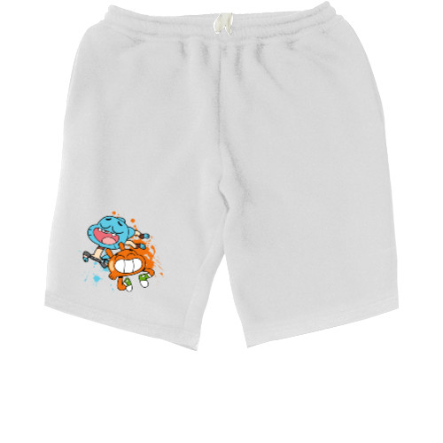 Men's Shorts - The Amazing World of Gumball [3] - Mfest