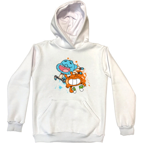 Kids' Premium Hoodie - The Amazing World of Gumball [3] - Mfest