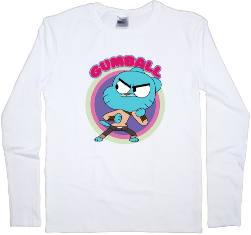 Men's Longsleeve Shirt - The Amazing World of Gumball [4] - Mfest