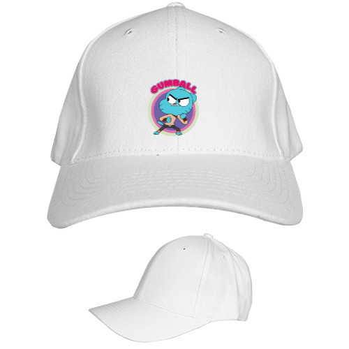 Kids' Baseball Cap 6-panel - The Amazing World of Gumball [4] - Mfest