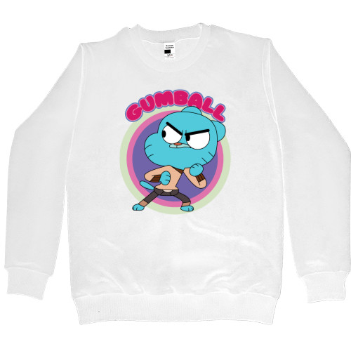 Women's Premium Sweatshirt - The Amazing World of Gumball [4] - Mfest