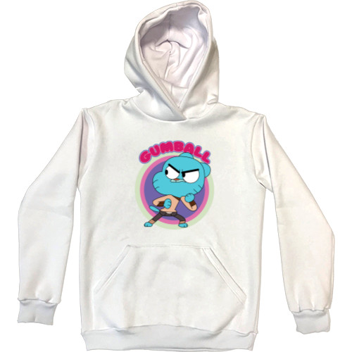 Kids' Premium Hoodie - The Amazing World of Gumball [4] - Mfest