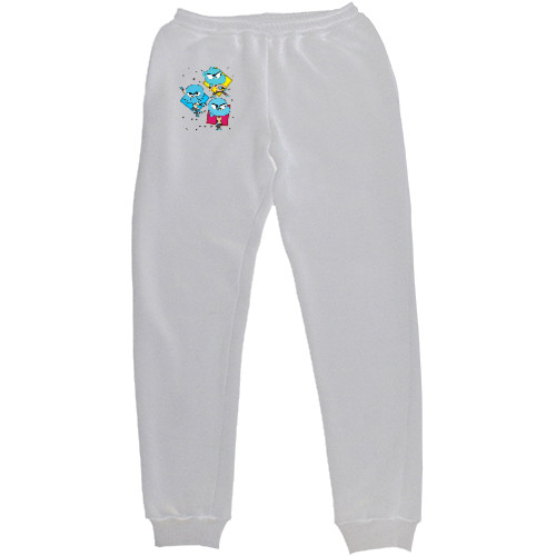 Women's Sweatpants - The Amazing World of Gumball [5] - Mfest