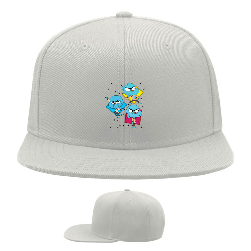 Snapback Baseball Cap - The Amazing World of Gumball [5] - Mfest