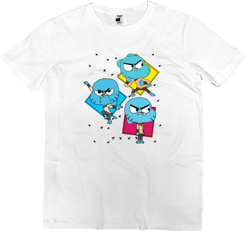 Kids' Premium T-Shirt - The Amazing World of Gumball [5] - Mfest