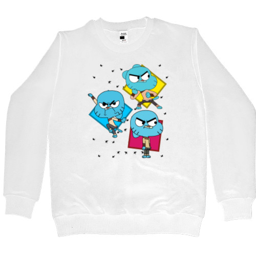 Men’s Premium Sweatshirt - The Amazing World of Gumball [5] - Mfest