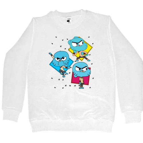 Women's Premium Sweatshirt - The Amazing World of Gumball [5] - Mfest