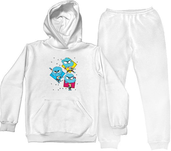 Sports suit for women - The Amazing World of Gumball [5] - Mfest