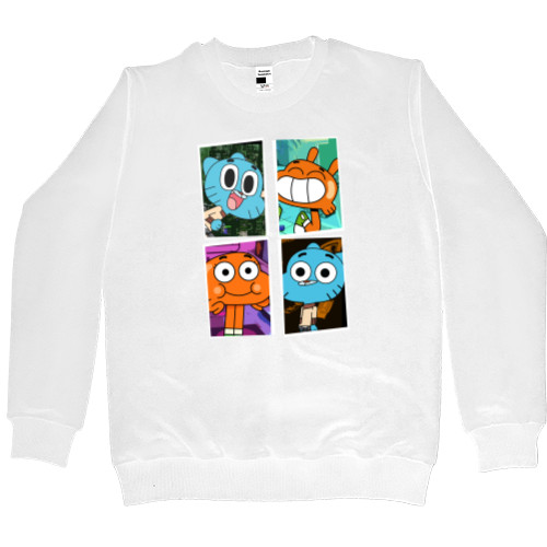 Men’s Premium Sweatshirt - The Amazing World of Gumball [6] - Mfest