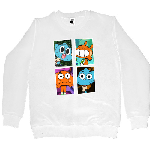 Women's Premium Sweatshirt - The Amazing World of Gumball [6] - Mfest