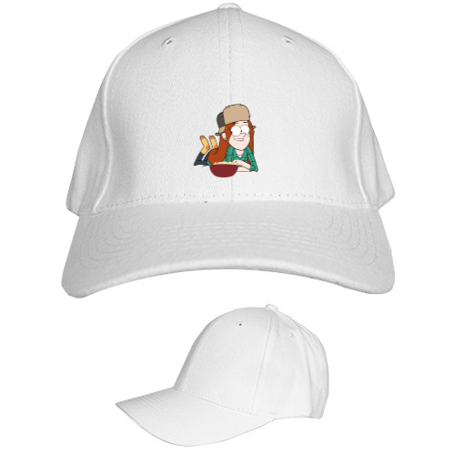 Kids' Baseball Cap 6-panel - GRAVITY FALLS [8] - Mfest