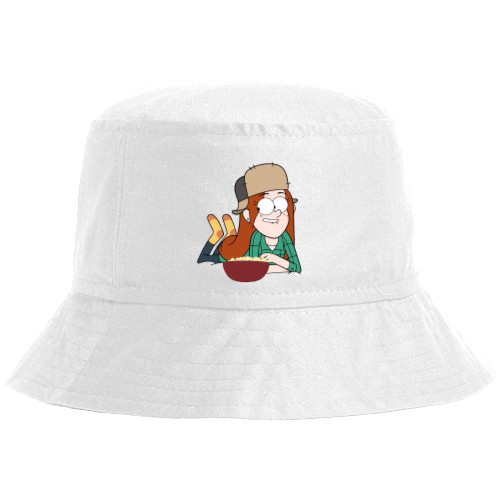 Bucket Hat - GRAVITY FALLS [8] - Mfest