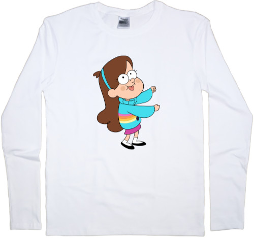 Men's Longsleeve Shirt - GRAVITY FALLS [7] - Mfest