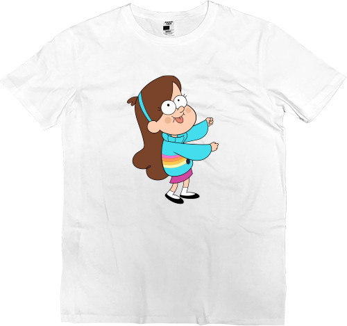 Men’s Premium T-Shirt - GRAVITY FALLS [7] - Mfest