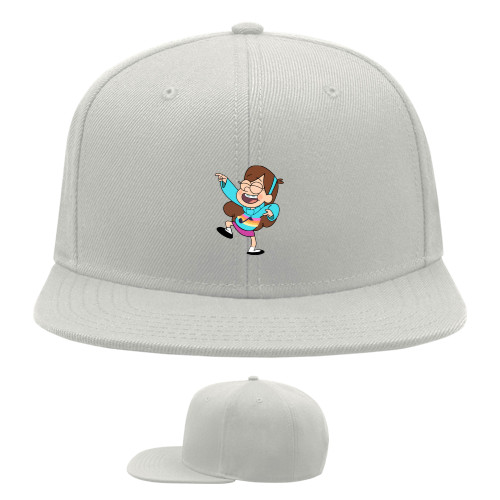 Snapback Baseball Cap - GRAVITY FALLS [5] - Mfest