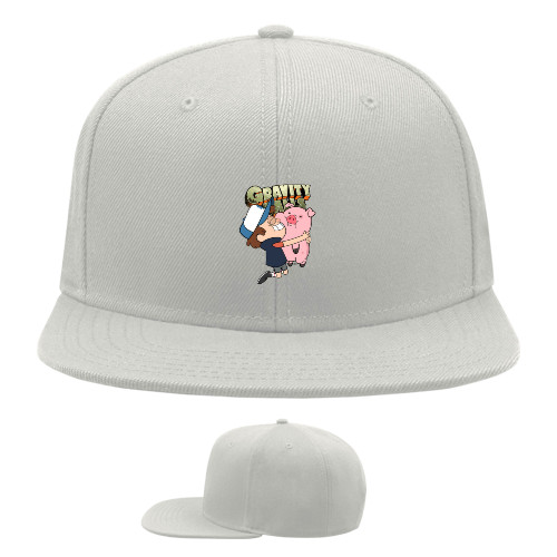 Snapback Baseball Cap - GRAVITY FALLS [4] - Mfest