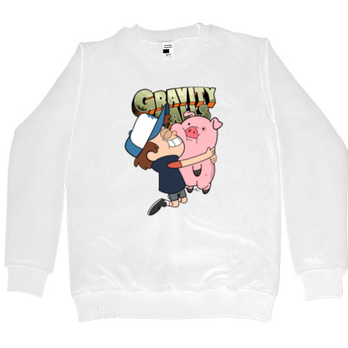 Men’s Premium Sweatshirt - GRAVITY FALLS [4] - Mfest