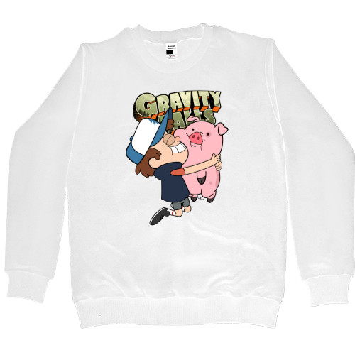 Kids' Premium Sweatshirt - GRAVITY FALLS [4] - Mfest