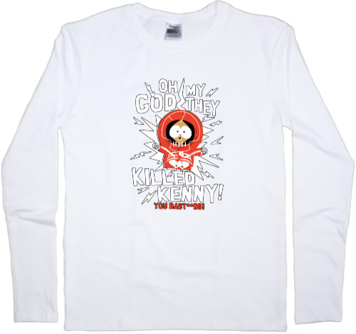 Men's Longsleeve Shirt - south park 6 - Mfest