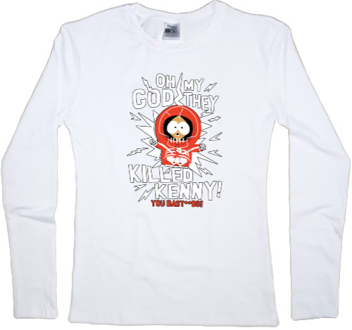 Women's Longsleeve Shirt - south park 6 - Mfest