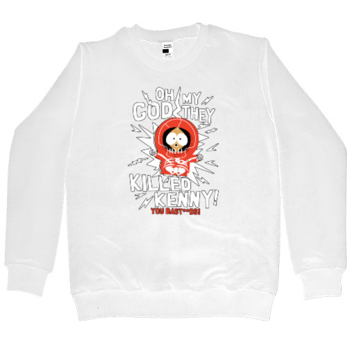 Men’s Premium Sweatshirt - south park 6 - Mfest