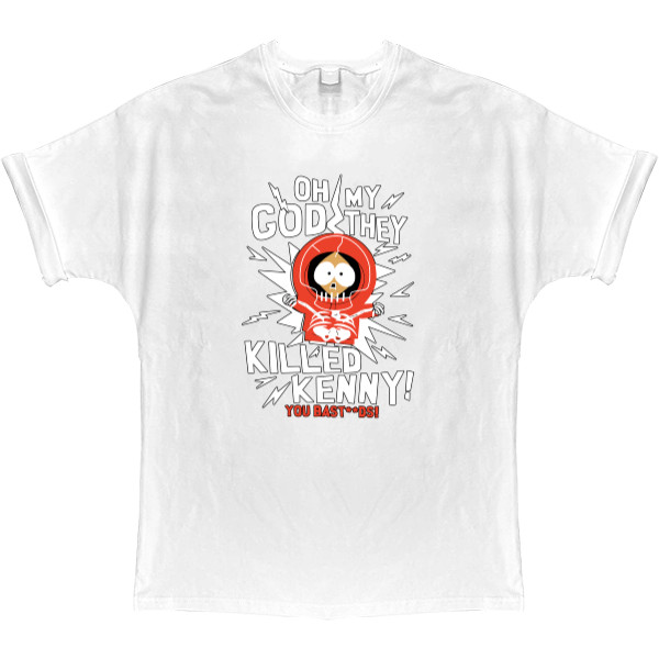 T-shirt Oversize - south park 6 - Mfest