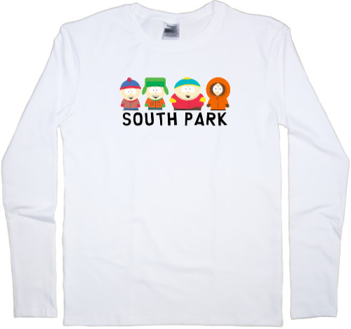 Men's Longsleeve Shirt - south park 5 - Mfest