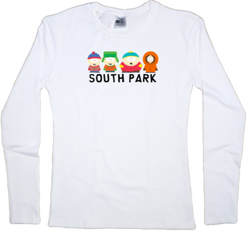 Women's Longsleeve Shirt - south park 5 - Mfest