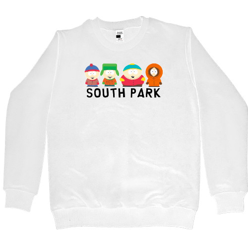 Women's Premium Sweatshirt - south park 5 - Mfest