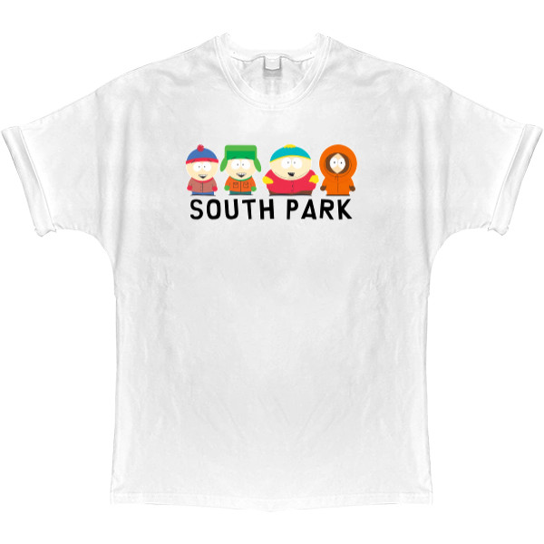 T-shirt Oversize - south park 5 - Mfest