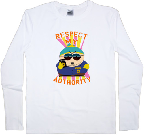 Men's Longsleeve Shirt - south park 4 - Mfest