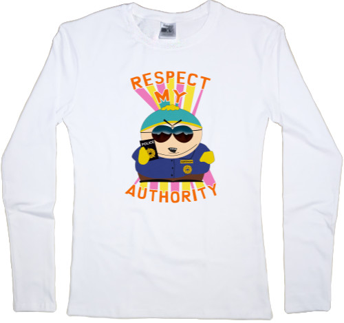 Women's Longsleeve Shirt - south park 4 - Mfest