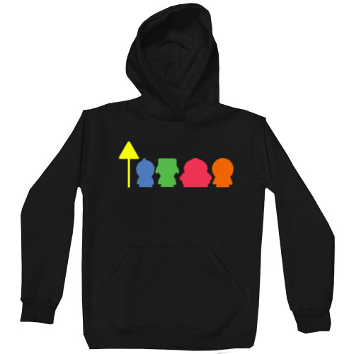 Unisex Hoodie - south park 3 - Mfest