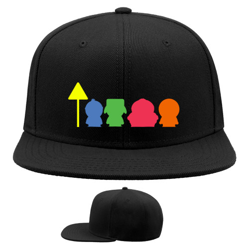 Snapback Baseball Cap - south park 3 - Mfest