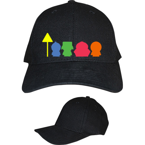 Kids' Baseball Cap 6-panel - south park 3 - Mfest