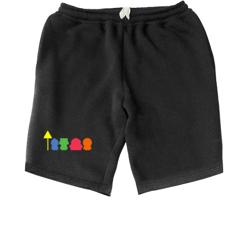 Kids' Shorts - south park 3 - Mfest