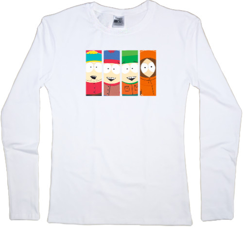 Women's Longsleeve Shirt - south park 2 - Mfest