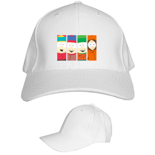 Kids' Baseball Cap 6-panel - south park 2 - Mfest