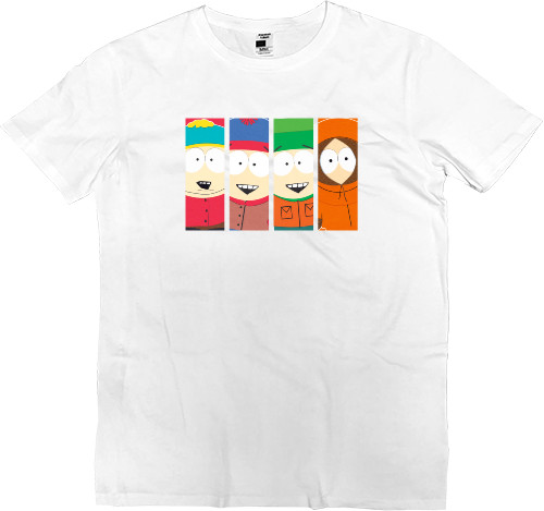 Men’s Premium T-Shirt - south park 2 - Mfest