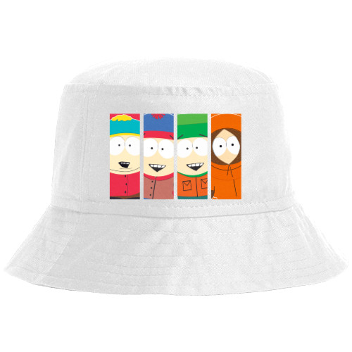 Bucket Hat - south park 2 - Mfest