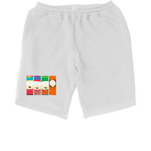 Men's Shorts - south park 2 - Mfest