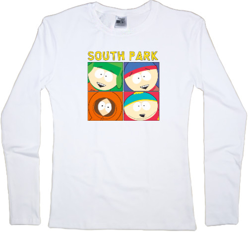 Women's Longsleeve Shirt - south park 1 - Mfest