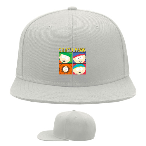 Snapback Baseball Cap - south park 1 - Mfest