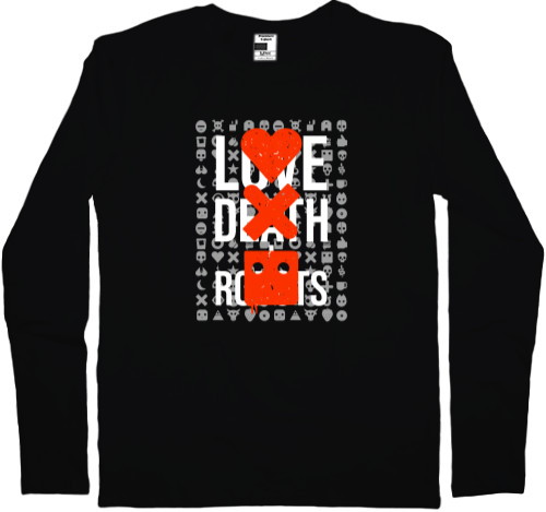 Men's Longsleeve Shirt - Love Death and Robots 2 - Mfest