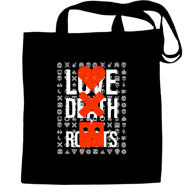 Tote Bag - Love Death and Robots 2 - Mfest